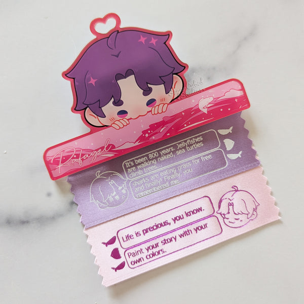 Rafayel Acrylic Ribbon Holder