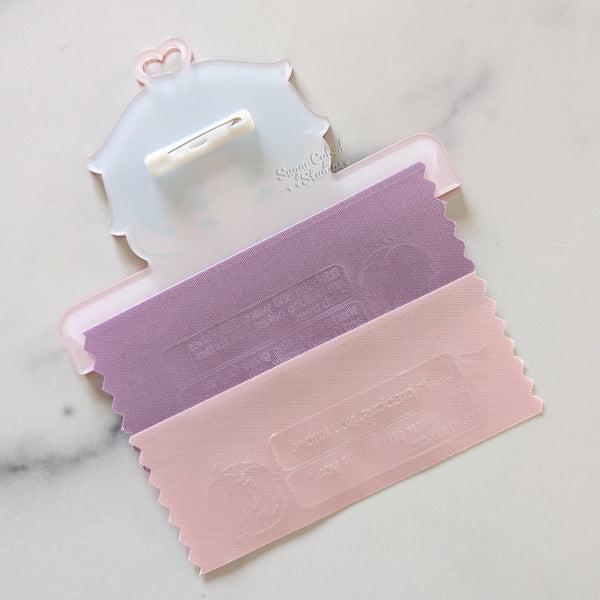 Rafayel Acrylic Ribbon Holder