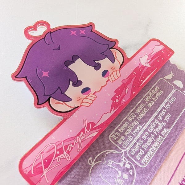 Rafayel Acrylic Ribbon Holder