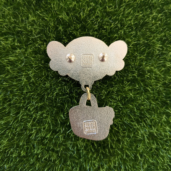#722 - Mystery Monster Dangle Enamel Pin