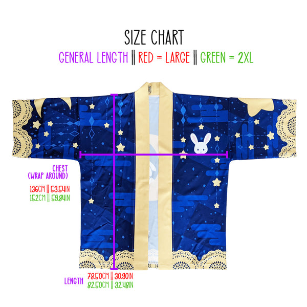 [PREORDER] Valko Haori - Shipping Date: TBD