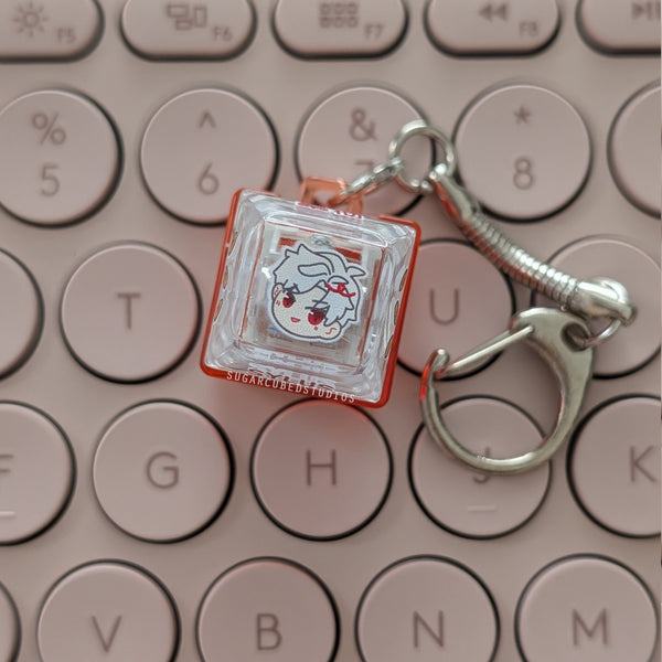 Sylus - Fidget Keycap Keychain