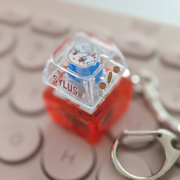 Sylus - Fidget Keycap Keychain