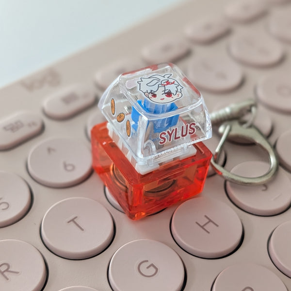 Sylus - Fidget Keycap Keychain