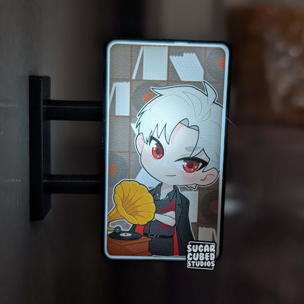 Sylus's Vinyl Store - Love and Deepspace - Fridge Magnet