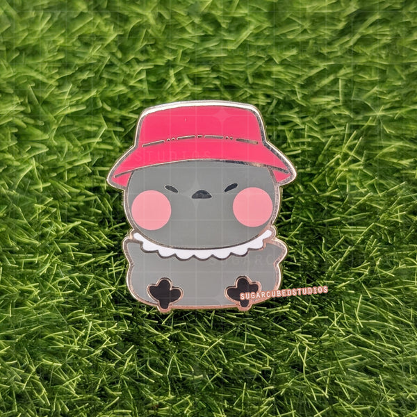 Sylus' Crow Mascot Enamel Pin - Love and Deepspace