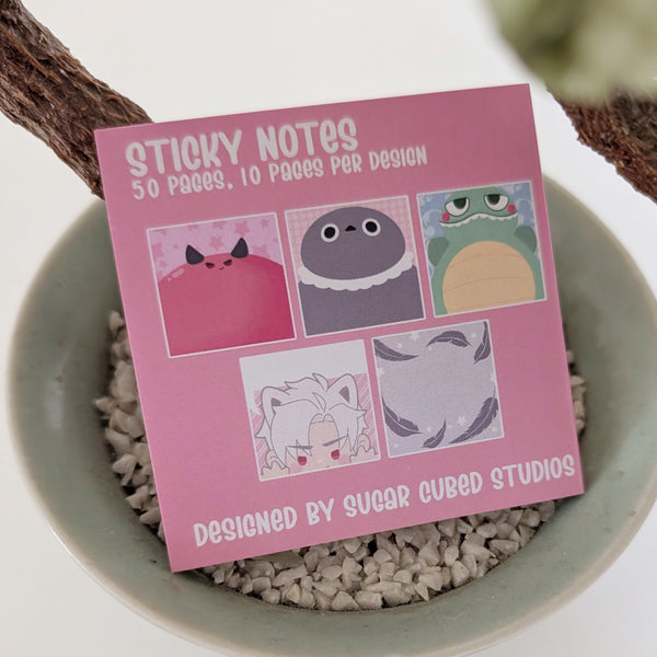 Sylus' Love Notes - Sticky Notepad