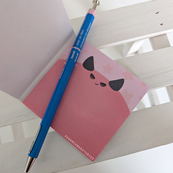 Sylus' Love Notes - Sticky Notepad