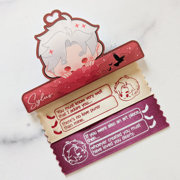 Sylus Acrylic Ribbon Holder