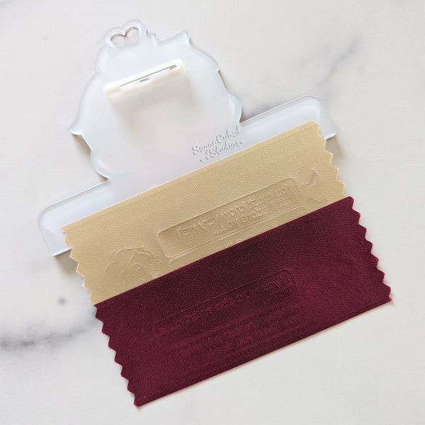 Sylus Acrylic Ribbon Holder