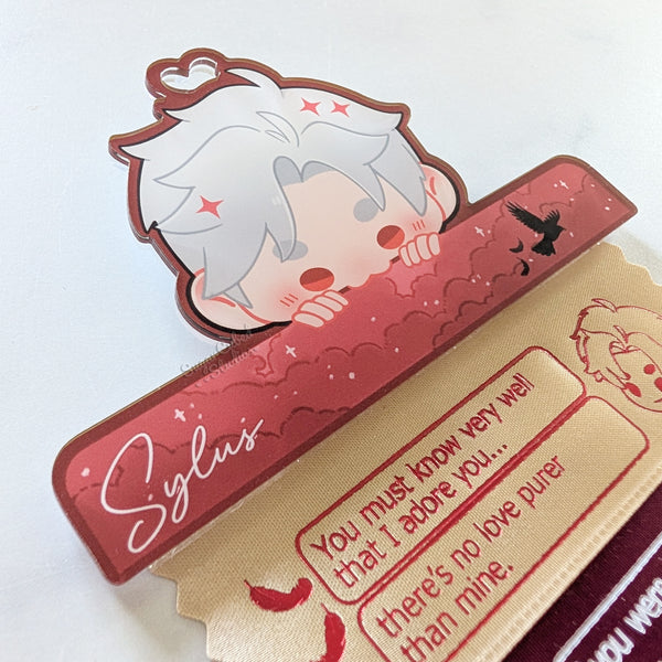 Sylus Acrylic Ribbon Holder