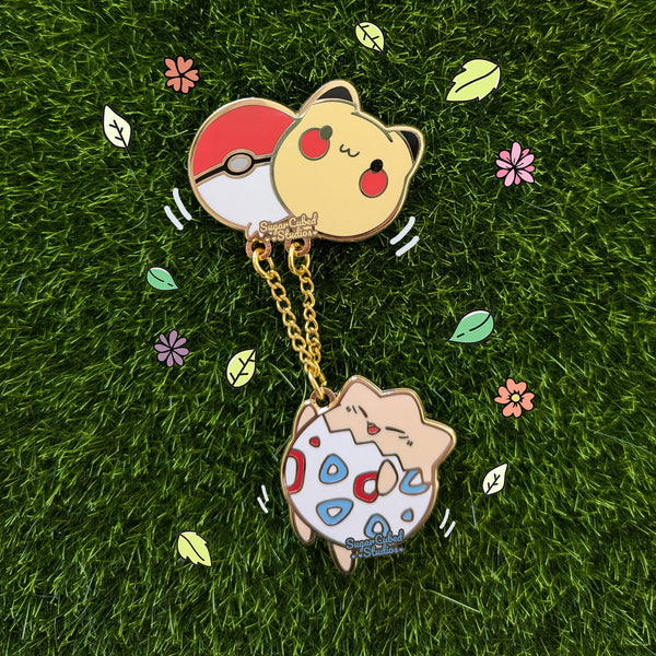 #175 - Mystery Monster Dangle Enamel Pin