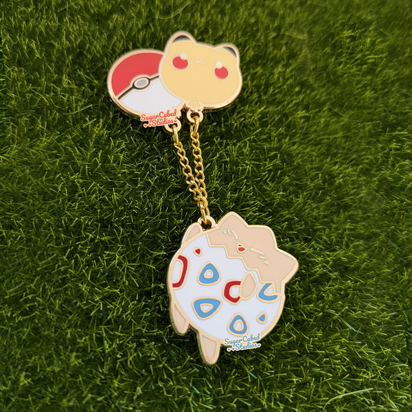 #175 - Mystery Monster Dangle Enamel Pin