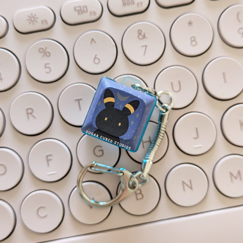 Umbre  #197 - Fidget Keycap Keychain