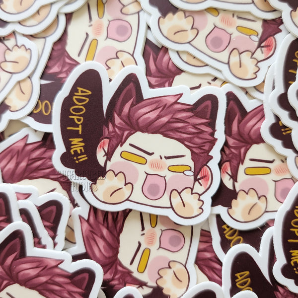 Valko Vinyl Stickers and Stickersheet