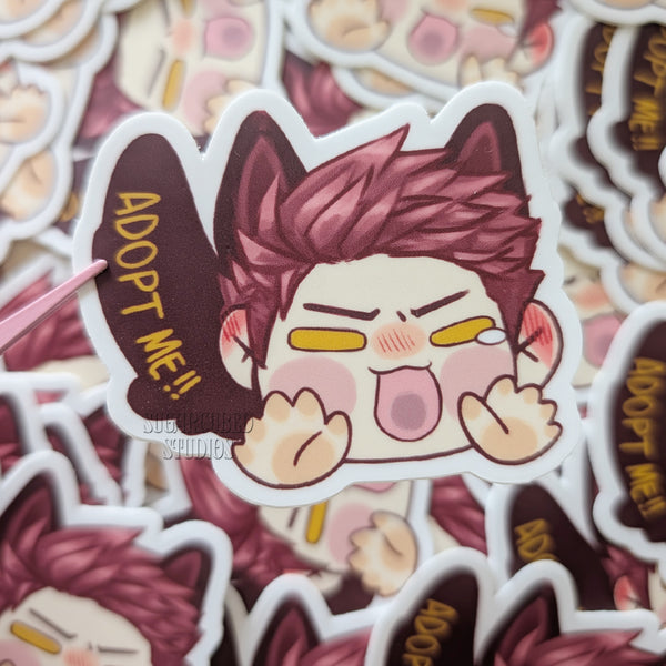 Valko Vinyl Stickers and Stickersheet