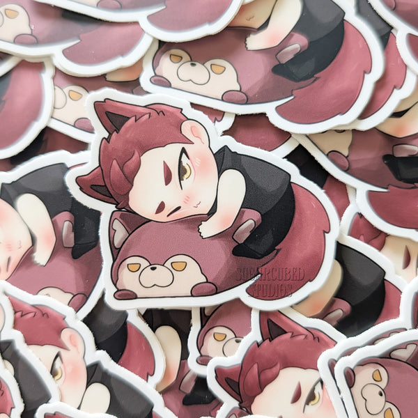 Valko Vinyl Stickers and Stickersheet