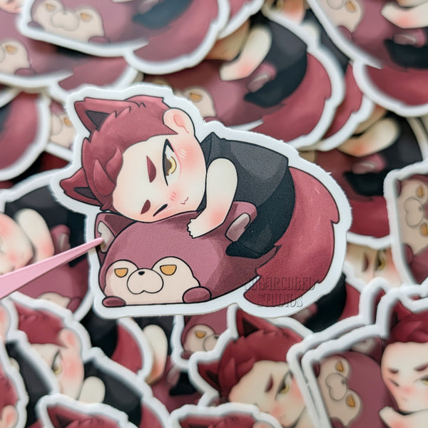 Valko Vinyl Stickers and Stickersheet