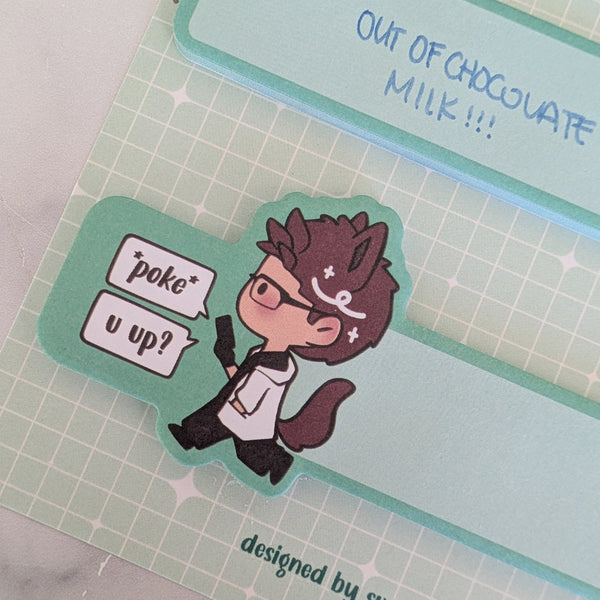 Valko's Daily Reminder - Removeable Sticky Notes