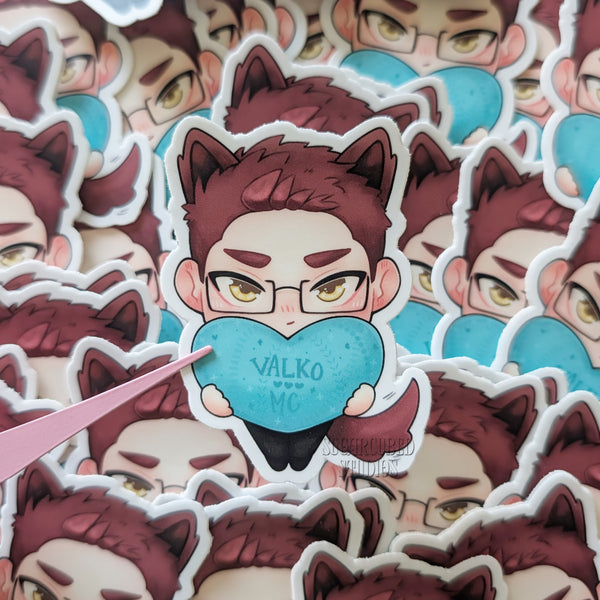 Valko Vinyl Stickers and Stickersheet