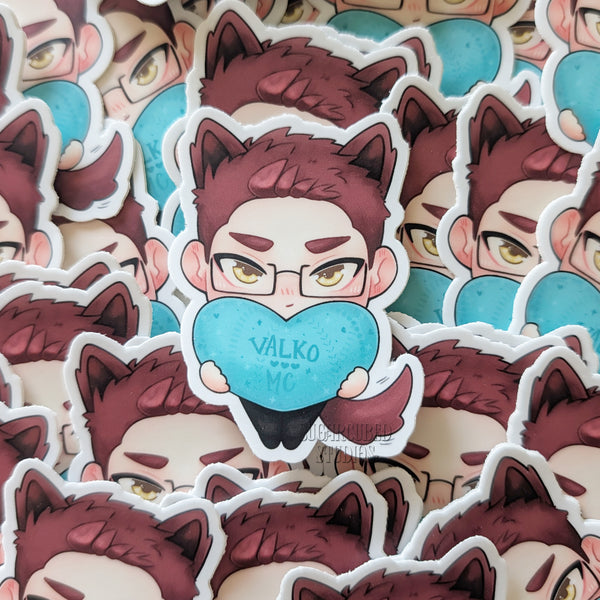 Valko Vinyl Stickers and Stickersheet