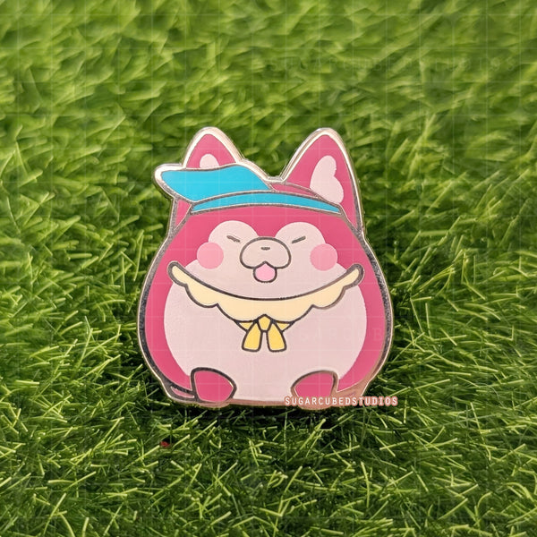 Valko's Wolfie Mascot Enamel Pin - Love and Deepspace