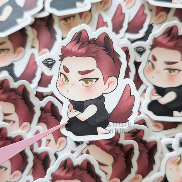 Valko Vinyl Stickers and Stickersheet