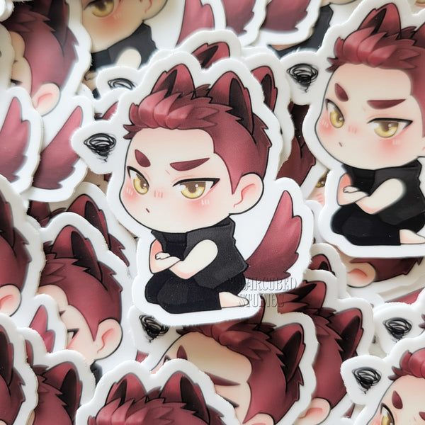 Valko Vinyl Stickers and Stickersheet