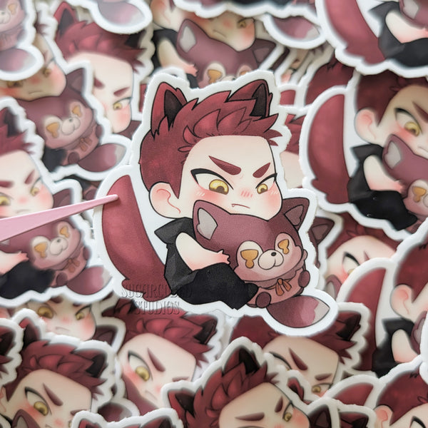 Valko Vinyl Stickers and Stickersheet