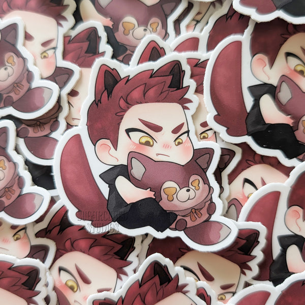 Valko Vinyl Stickers and Stickersheet