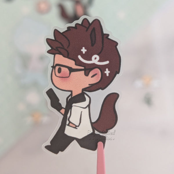 Valko's Daily Reminder - Clear Deco Sticker