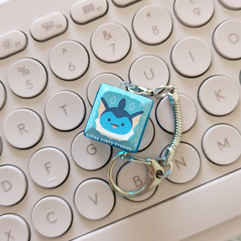 Vapore #134 - Fidget Keycap Keychain