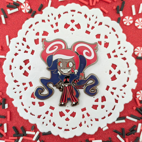 Velvette - Hazbin Enamel Pin
