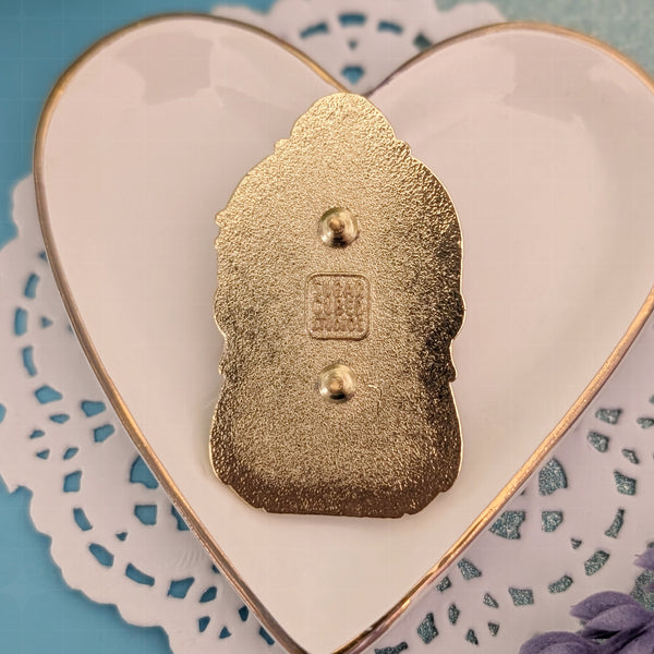 Caleb's Mortality's Tenderness Enamel Pin - Love and Deepspace