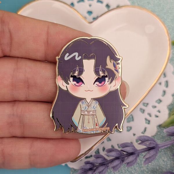 Rafayel's Mortality's Tenderness Enamel Pin - Love and Deepspace