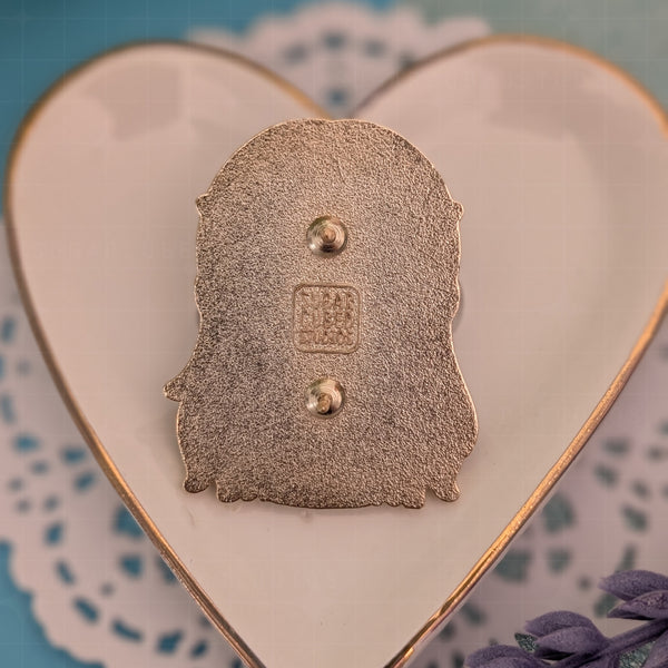 Rafayel's Mortality's Tenderness Enamel Pin - Love and Deepspace