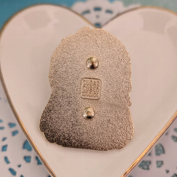 Sylus' Mortality's Tenderness Enamel Pin - Love and Deepspace