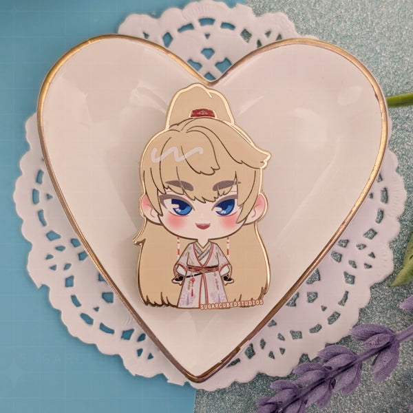 Mortality's Tenderness Enamel Pin Set - Love and Deepspace