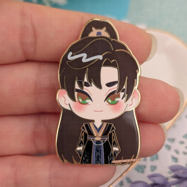 Zayne's Mortality's Tenderness Enamel Pin - Love and Deepspace
