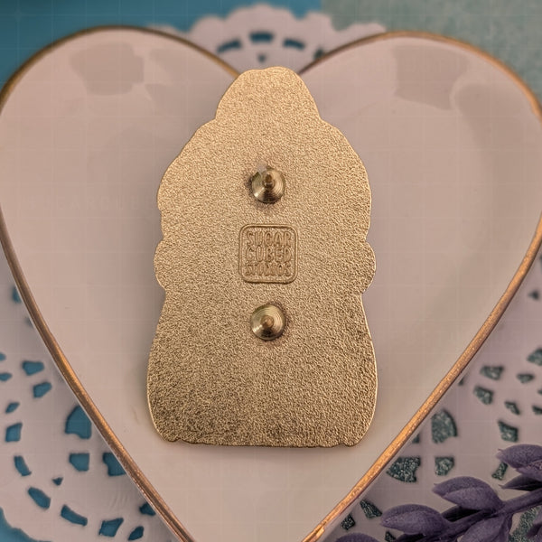 Zayne's Mortality's Tenderness Enamel Pin - Love and Deepspace