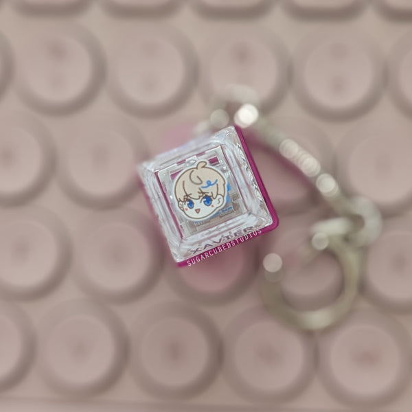 Xavier - Fidget Keycap Keychain