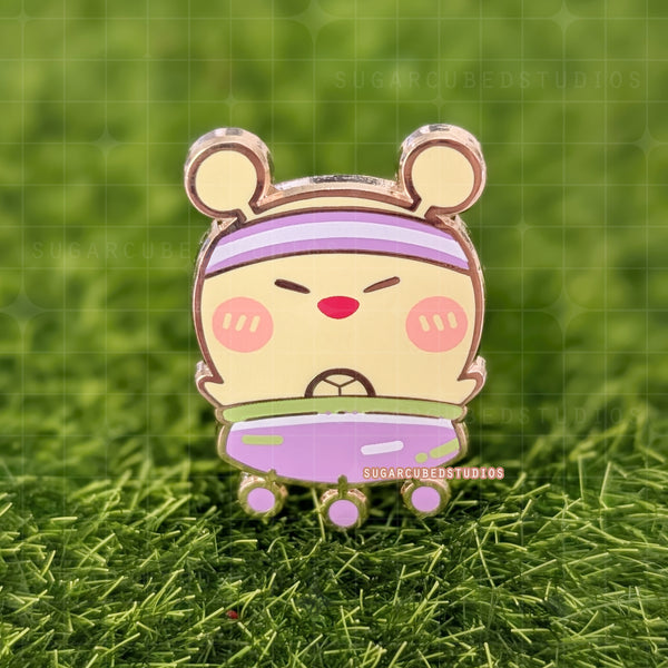 Xavier's Alien Mascot Enamel Pin - Love and Deepspace