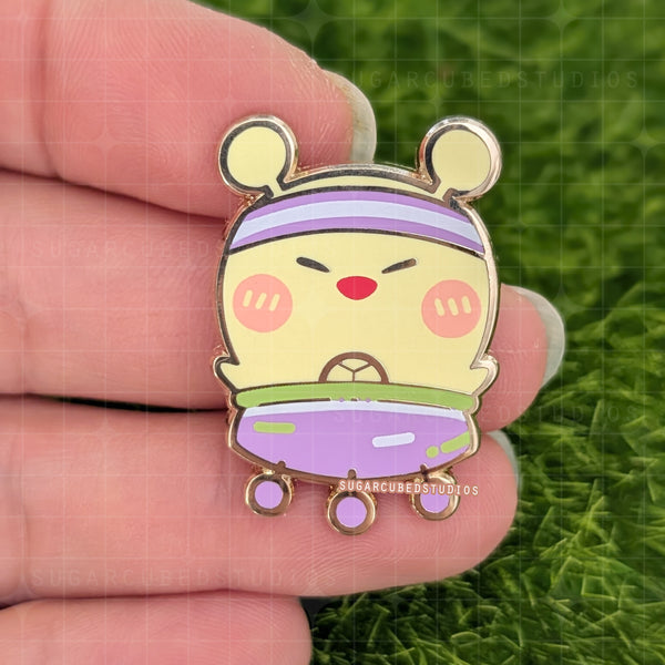 Xavier's Alien Mascot Enamel Pin - Love and Deepspace