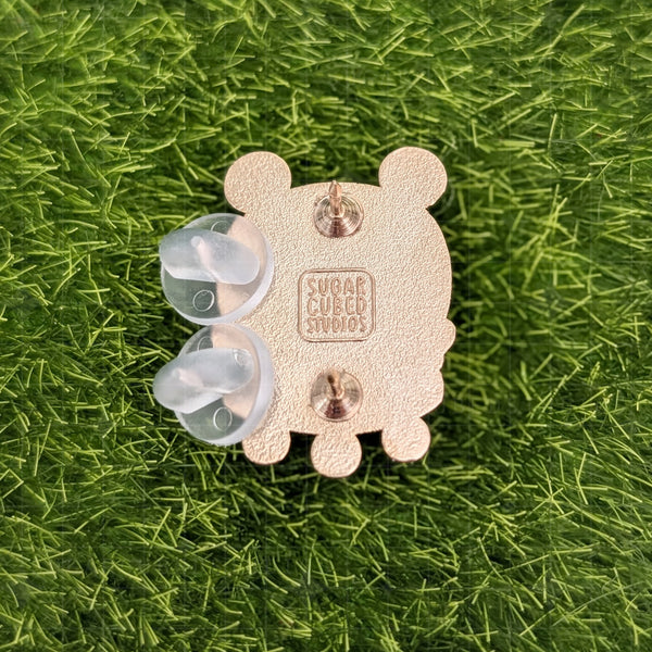 Xavier's Alien Mascot Enamel Pin - Love and Deepspace