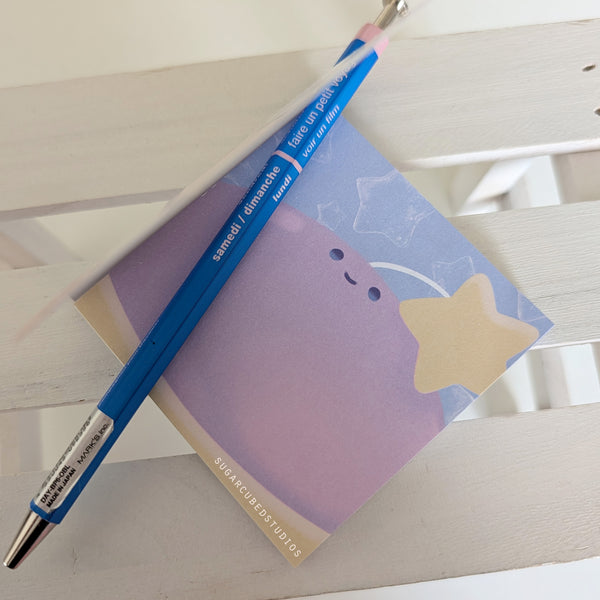 Xavier's Love Notes - Sticky Notepad