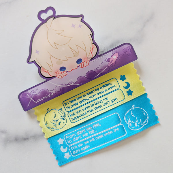 Xavier Acrylic Ribbon Holder