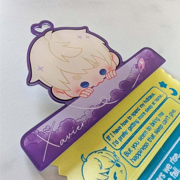 Xavier Acrylic Ribbon Holder