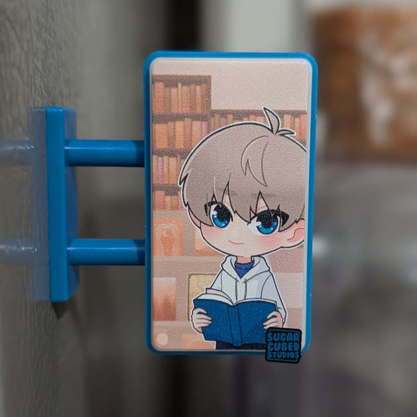 Xavier's Bookstore - Love and Deepspace - Fridge Magnet