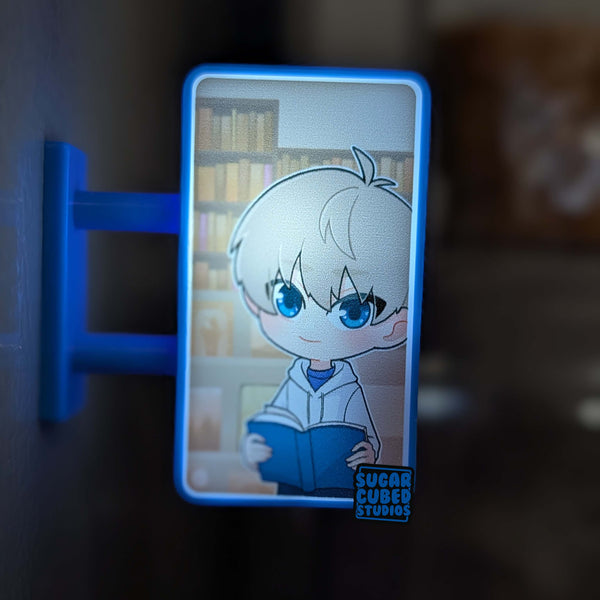 Xavier's Bookstore - Love and Deepspace - Fridge Magnet