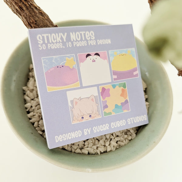Xavier's Love Notes - Sticky Notepad
